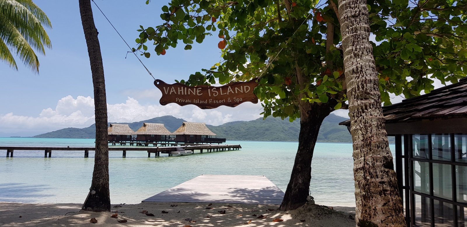 Vahiné Island  51 jours autour du monde