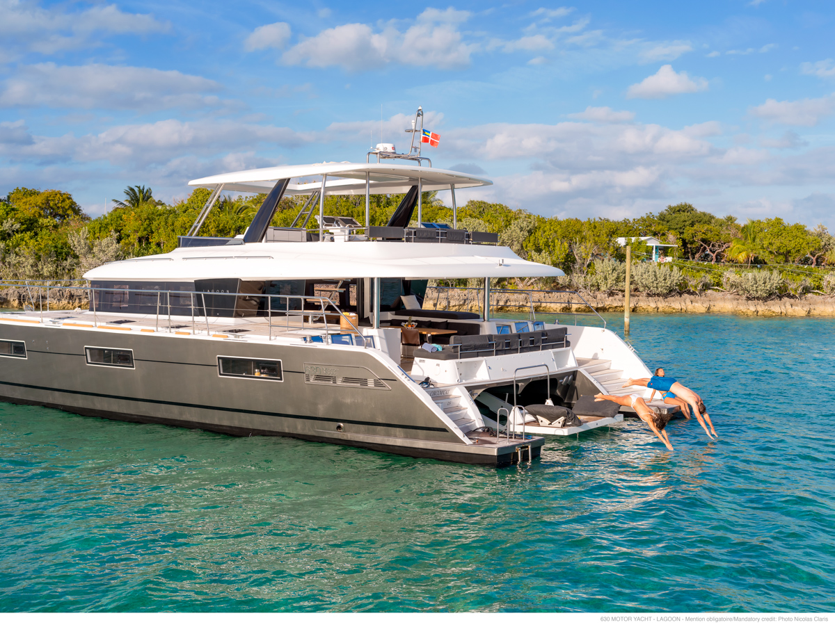 Lagoon 630 MY - Allegra © Phototèque Lagoon Nicolas Claris (3)