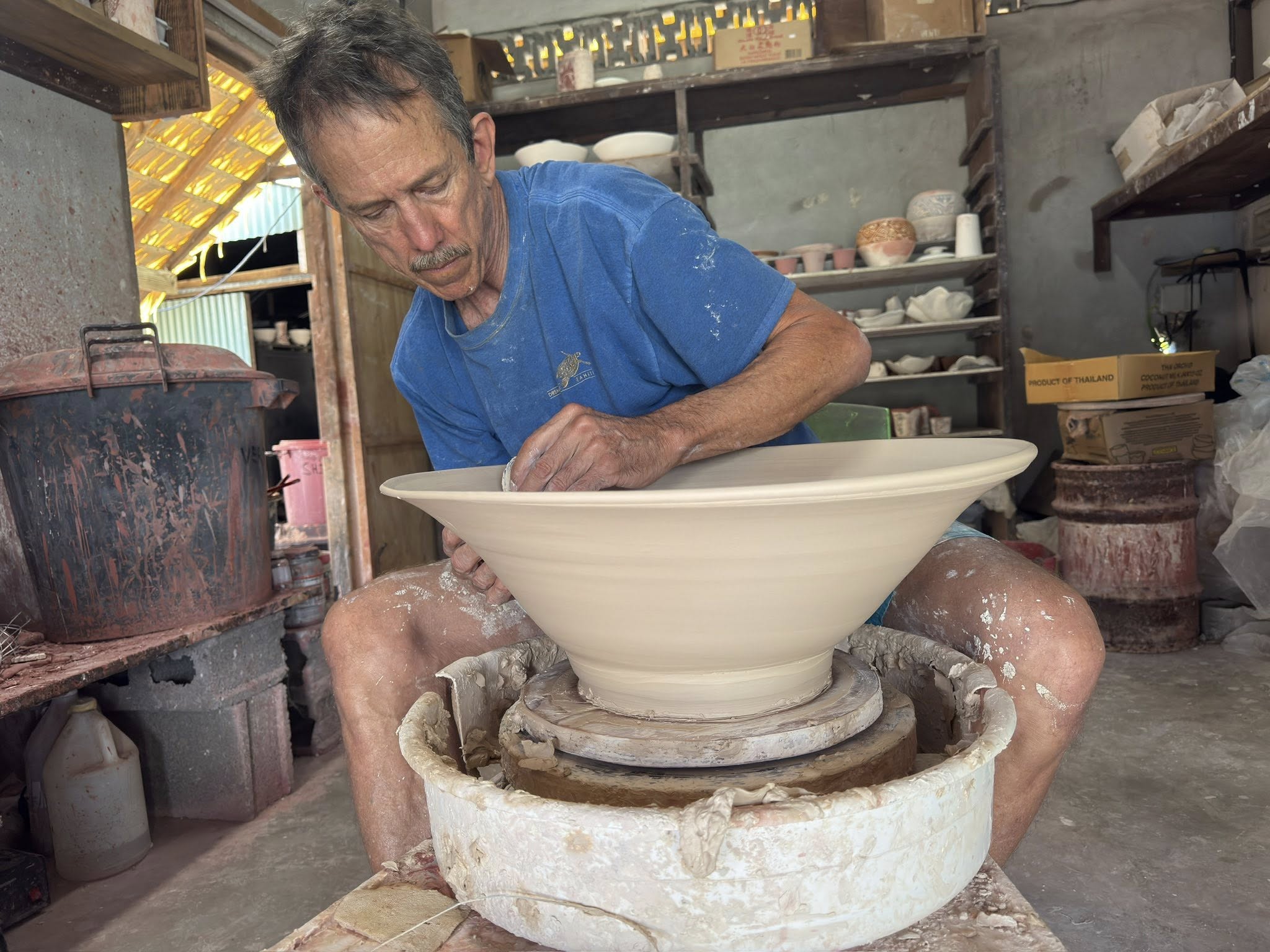 Huahine Pottery 3